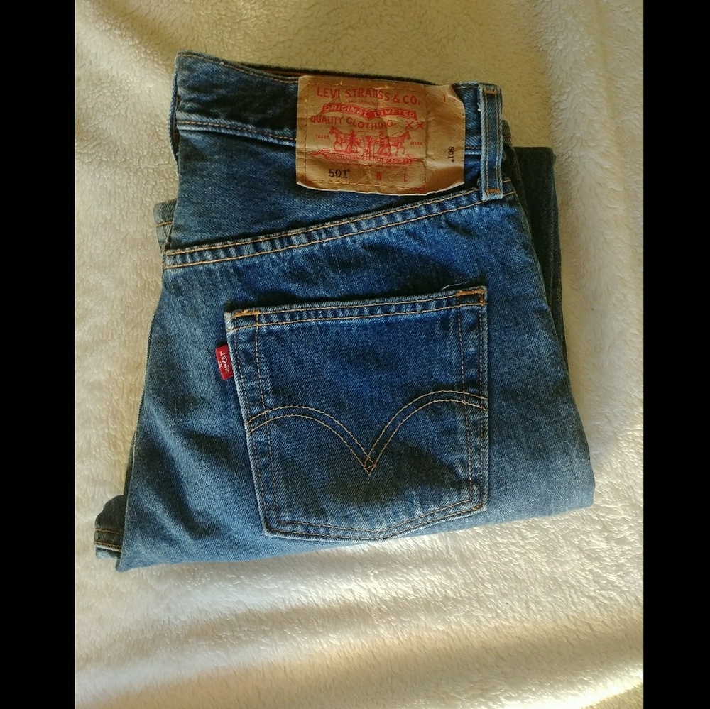 Vintage 501 Levi's